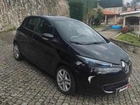 Usado Renault Zoe 67 kW (92 HP) 2018 Preto Citadino