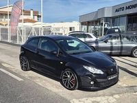 Usado Seat Ibiza CUPRA 180 HP (132 kW) 2011 Preto Coupé