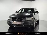 Usado BMW 116 Efficient Dynamics 116 HP (85 kW) 2015 Cinzento Citadino