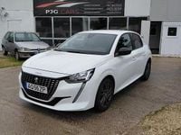 Usado Peugeot 208 75 HP (55 kW) 2022 Branco Citadino