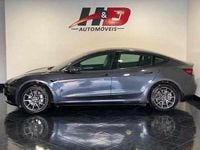 Usado Tesla Model 3 Standard Range 208 kW (283 HP) 2023 Cinzento Sedan