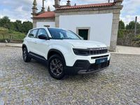 Usado Jeep Avenger EV 114 kW (156 HP) 2024 Branco SUV