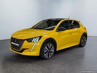 Usado Peugeot e-208 GT-line 100 kW (136 HP) 2020 Amarelo Citadino