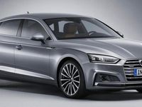 Usado Audi A5 Sportback Advanced 190 HP (139 kW) 2020 Cinzento Citadino