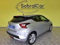Usado Nissan Micra Acenta 100 HP (73 kW) 2020 Cinzento Citadino