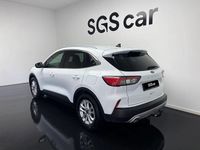 Usado Ford Kuga Titanium 120 HP (88 kW) 2020 Branco SUV
