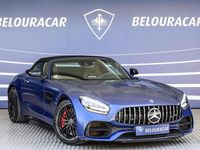 Usado Mercedes AMG GT AMG 557 HP (409 kW) 2019 Azul Cabrios