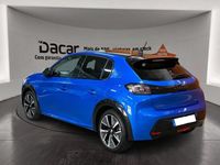 Usado Peugeot e-208 GT 100 kW (136 HP) 2022 Azul Citadino
