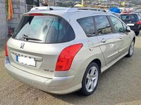 Usado Peugeot 308 SW 110 HP (80 kW) 2009 Cinzento Carrinha
