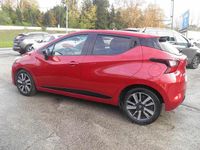 Usado Nissan Micra 101 HP (74 kW) 2021 Vermelho Citadino