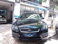 Usado Ford Focus Titanium 109 HP (80 kW) 2007 Preto Carrinha