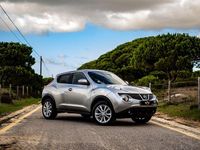 Usado Nissan Juke Tekna 110 HP (80 kW) 2015 Cinza SUV