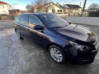 Usado Peugeot 308 120 HP (88 kW) 2017 Azul Carrinha