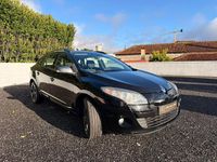 Usado Renault Mégane GrandTour Dynamique 110 HP (80 kW) 2011 Preto Carrinha