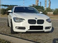 Usado BMW 116 136 HP (100 kW) 2011 Branco Citadino