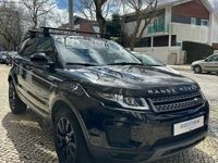 Usado Land Rover Range Rover evoque 150 HP (110 kW) 2019 Preto SUV