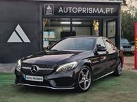 usado Mercedes C220 Classe Cd AMG Line Aut.