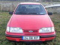 Usado Ford Sierra 75 HP (55 kW) 1997 Vermelho Sedan