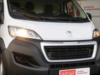 Usado Peugeot Boxer 140 HP (102 kW) 2022 Branco Van