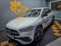 Usado Mercedes GLA180 AMG line 116 HP (85 kW) 2021 Cinza SUV
