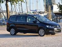 Usado VW Sharan 150 HP (110 kW) 2017 Preto Monovolume