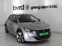 Usado Peugeot e-208 GT-line 100 kW (136 HP) 2022 Cinza Citadino