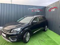 Usado Peugeot 5008 131 HP (96 kW) 2018 Preto SUV