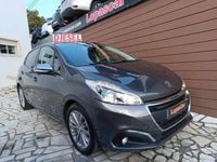 Usado Peugeot 208 Style 100 HP (73 kW) 2018 Cinza Citadino