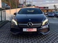 Usado Mercedes A180 AMG line 109 HP (80 kW) 2016 Azul