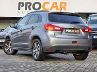 Usado Mitsubishi ASX Instyle 116 HP (85 kW) 2015 Cinza SUV