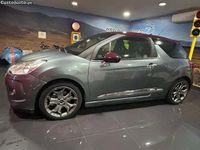 Usado Citroën DS3 So Chic 92 HP (67 kW) 2010 Cinza Citadino