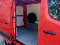 Usado Renault Master 130 HP (95 kW) 2017 Vermelho Van