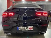 Usado Mercedes GLC300e AMG line 333 HP (244 kW) 2021 Preto Coupé