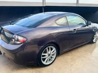 Usado Hyundai Tiburon 138 HP (101 kW) 2008 Cinza escuro Coupé