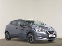 Usado Nissan Micra 92 HP (67 kW) 2022 Cinzento