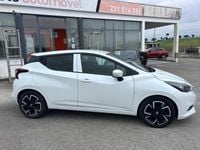 Usado Nissan Micra 92 HP (67 kW) 2023 Branco Citadino
