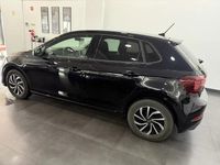 Usado VW Polo 95 HP (69 kW) 2022 Preto Citadino