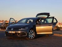 Usado VW Golf VII GTE 204 HP (150 kW) 2017 Cinzento Citadino