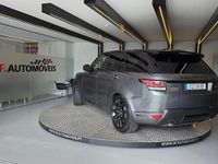 Usado Land Rover Range Rover Autobiography Dynamic 340 HP (250 kW) 2014 Cinzento SUV