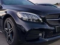 Usado Mercedes C300e AMG 313 HP (230 kW) 2021 Preto Carrinha