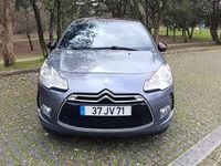 Usado Citroën DS3 So Chic 92 HP (67 kW) 2010 Cinza escuro Citadino
