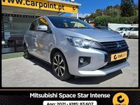 Usado Mitsubishi Space Star Intense 71 HP (52 kW) 2022 Cinza Citadino