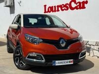 Usado Renault Captur Dynamique 120 HP (88 kW) 2016 Laranja SUV