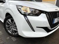 Usado Peugeot 208 75 HP (55 kW) 2020 Branco Citadino