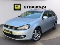 Usado VW Golf VI 105 HP (77 kW) 2011 Cinza Citadino