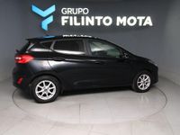 Usado Ford Fiesta Business Edition 85 HP (62 kW) 2019 Preto Citadino