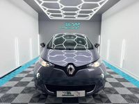 Usado Renault Zoe Bose Edition 67 kW (92 HP) 2017 Azul escuro Citadino