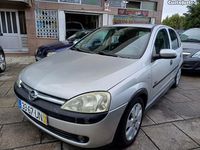 Usado Opel Corsa 73 HP (53 kW) 2003 Cinza Citadino
