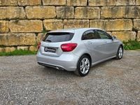 Usado Mercedes A180 Urban 109 HP (80 kW) 2018 Cinza