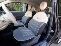 Usado Fiat 500 Lounge 69 HP (50 kW) 2015 Preto Citadino